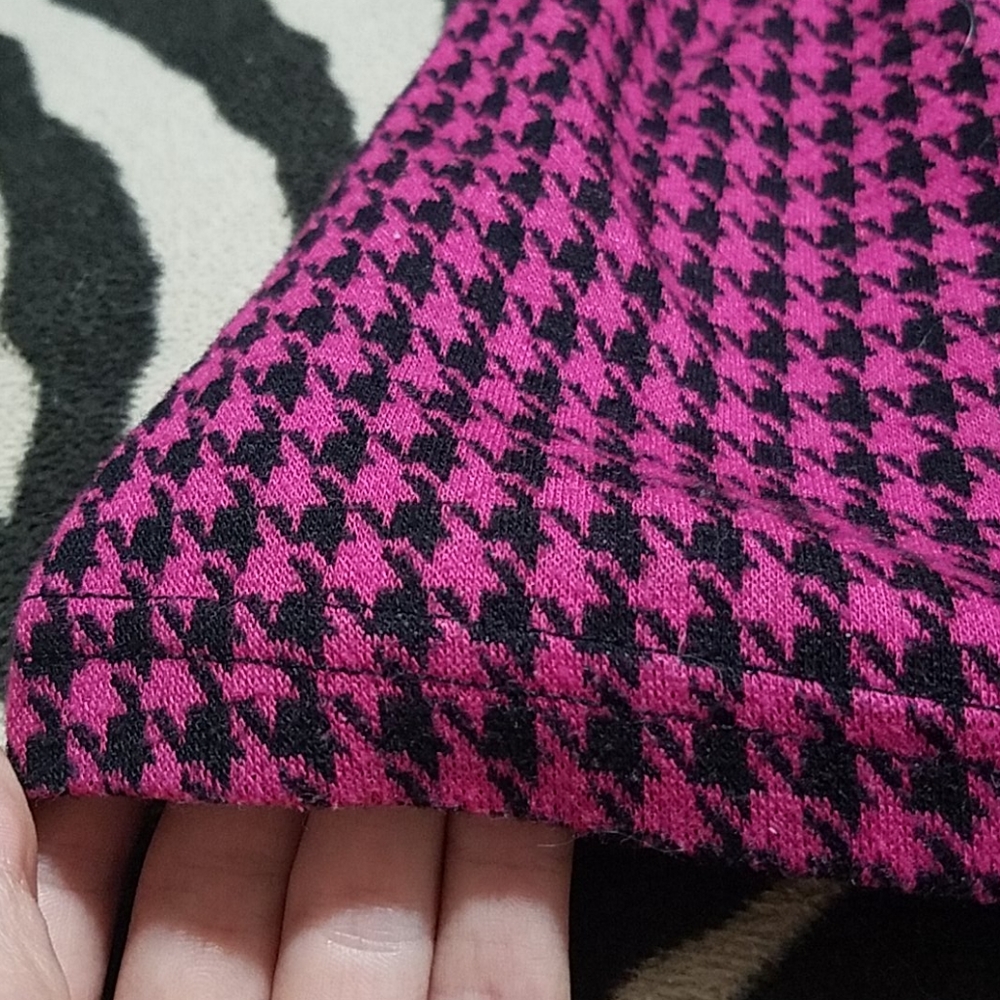 Pink Houndstooth Dress - Picture 10 of 10